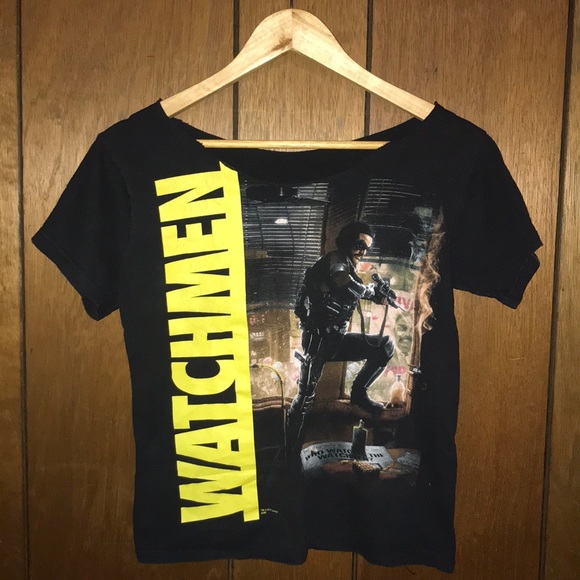 Vintage Watchmen Comedian Tshirt | Poshmark